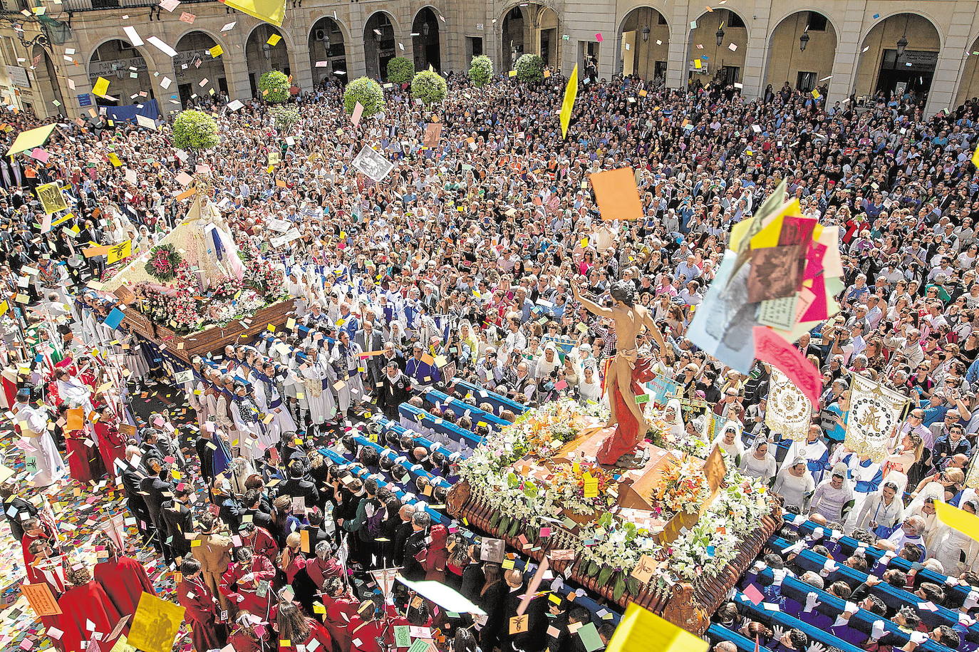 Traditional Holy Week Celebrations On Spain's Costa Blanca