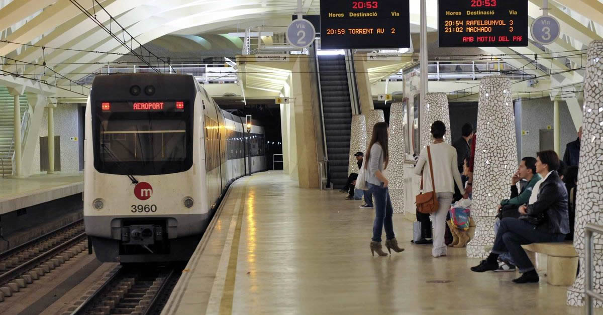 Two Valencia Metro Unions Announce Strikes Coinciding With City's Fallas Celebrations In Spain