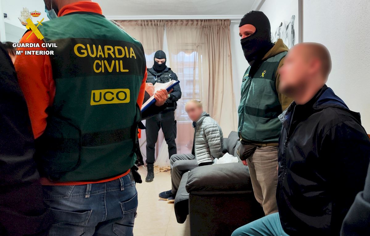 Ukrainian Home Robbery Gang Stole Items Worth €1.2 Million From Refugees On Spain's Costa Blanca