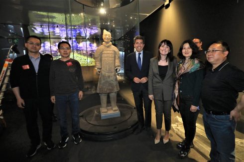 Unique Terracotta Army Exhibition Opening Next Week On Spain's Costa Blanca