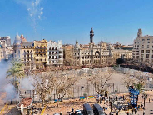 Valencia Fallas Start In Spain With Record €1.9 Million To Be Spent On Cleaning Up