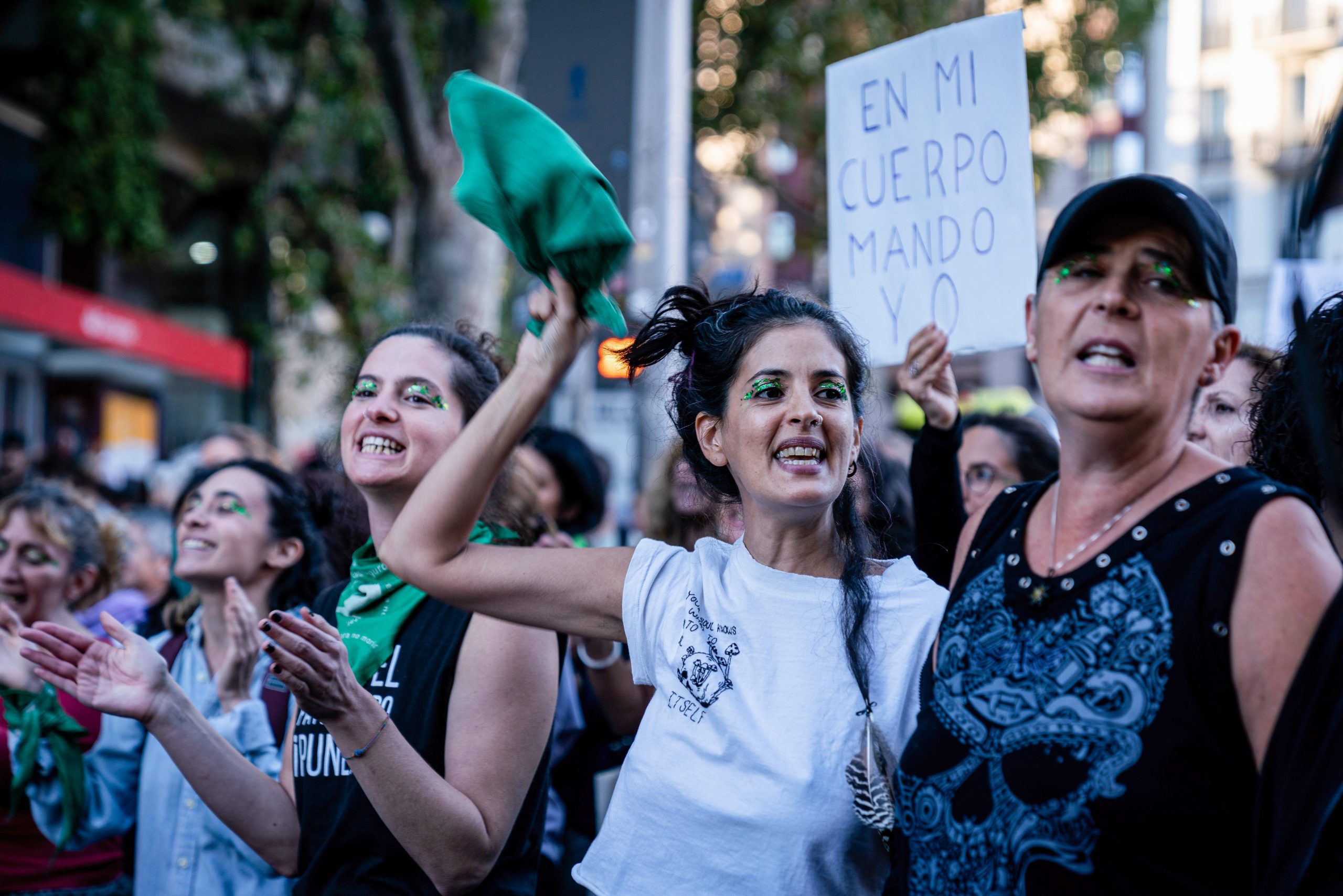 Protest On 'international Safe Abortion Day' In Madrid, Spain 28 Sept 2022