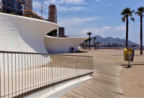 Work Begins On New €1.6 Million Pedestrian Walkway At Poniente Beach In Spain's Benidorm