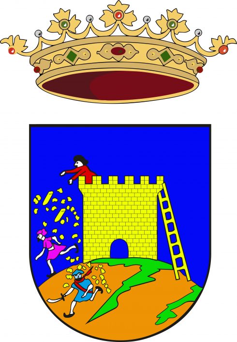 Alozaina's coat of arms