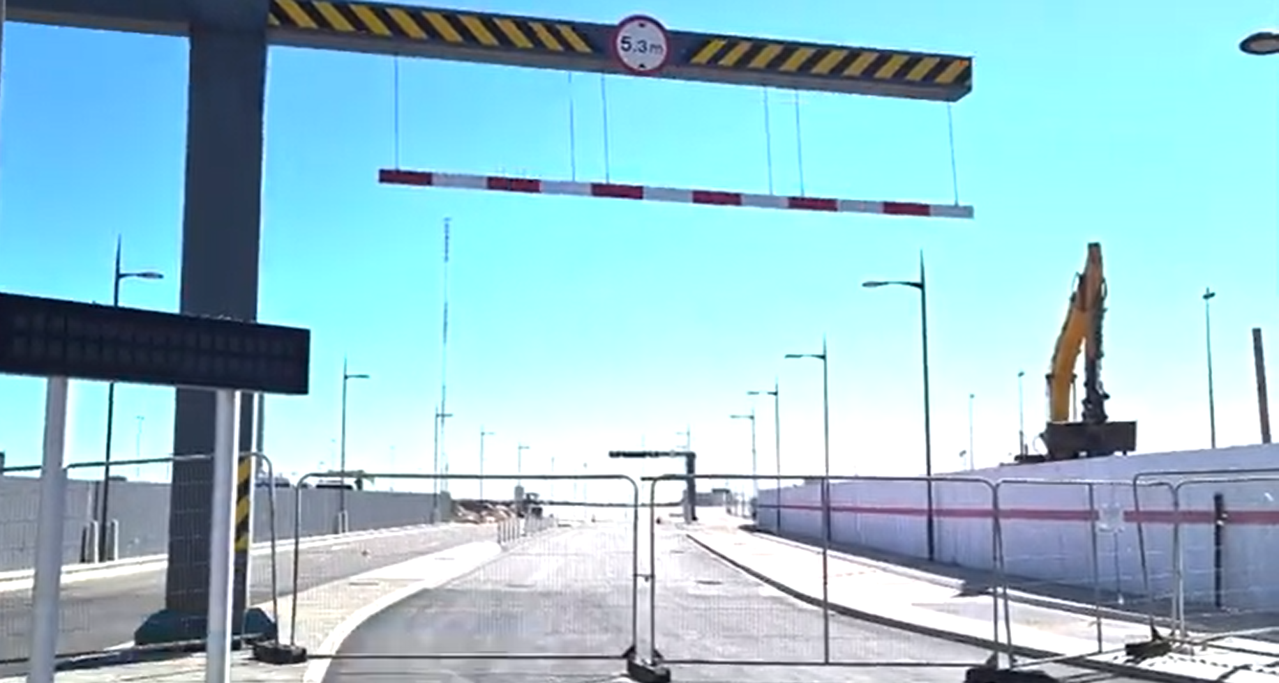 Eastside runway tunnel to finally open at end of March, Gibraltar Chief Minister says