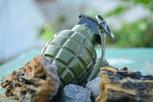 Bomb squad deactivates Spanish Civil War hand grenade in Malaga river. Credit: Pixabay