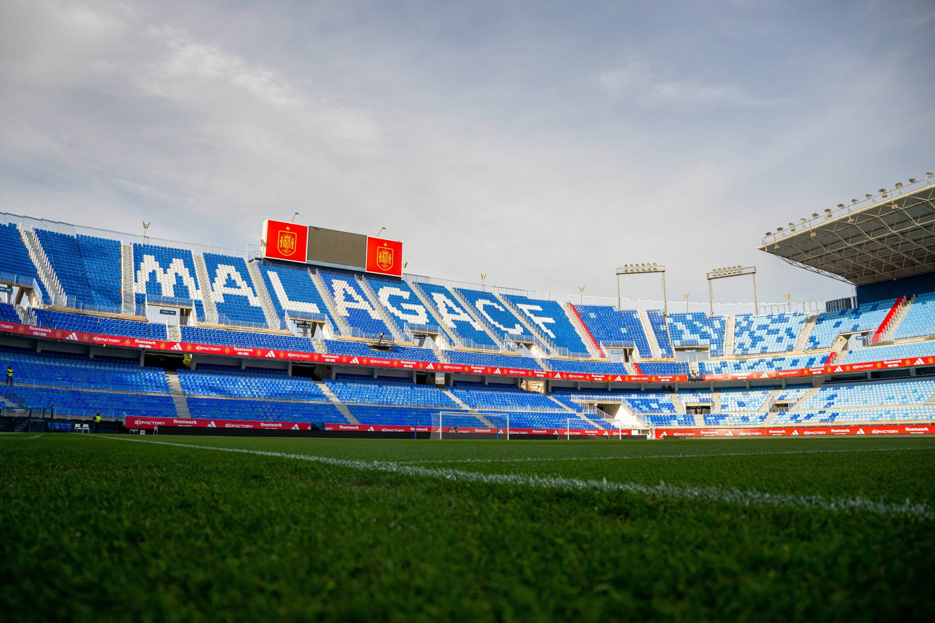 Malaga stadium set for a taxpayerfunded upgrade as part of Spain's