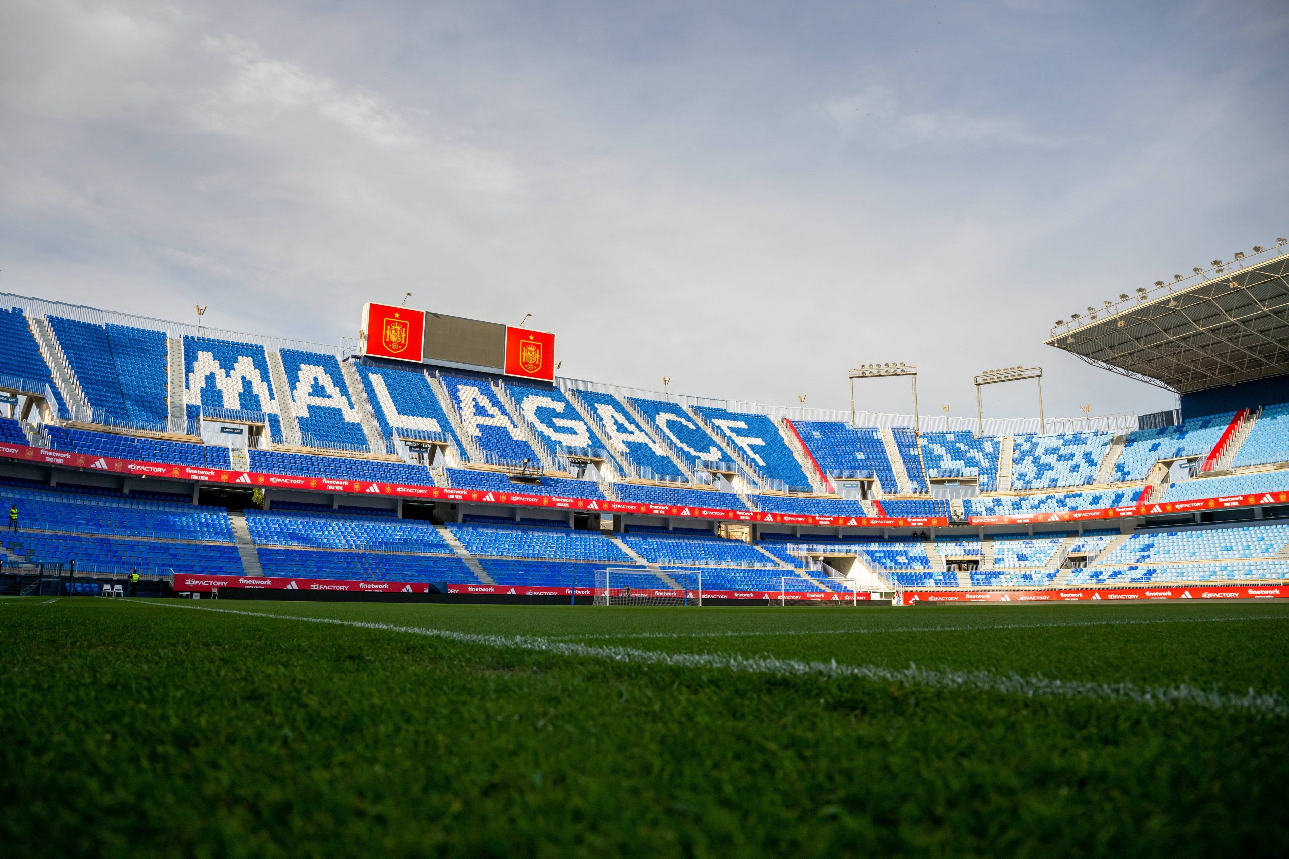 Malaga Stadium, La Roselada
