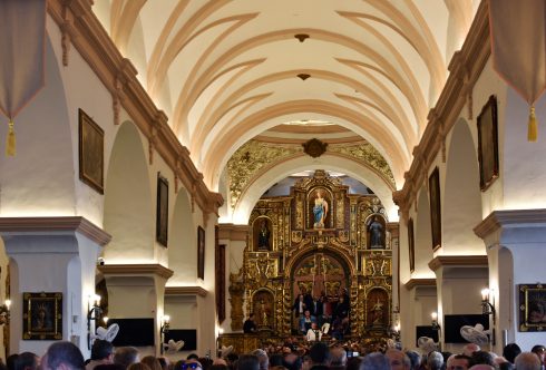 Orgiva Church Interior