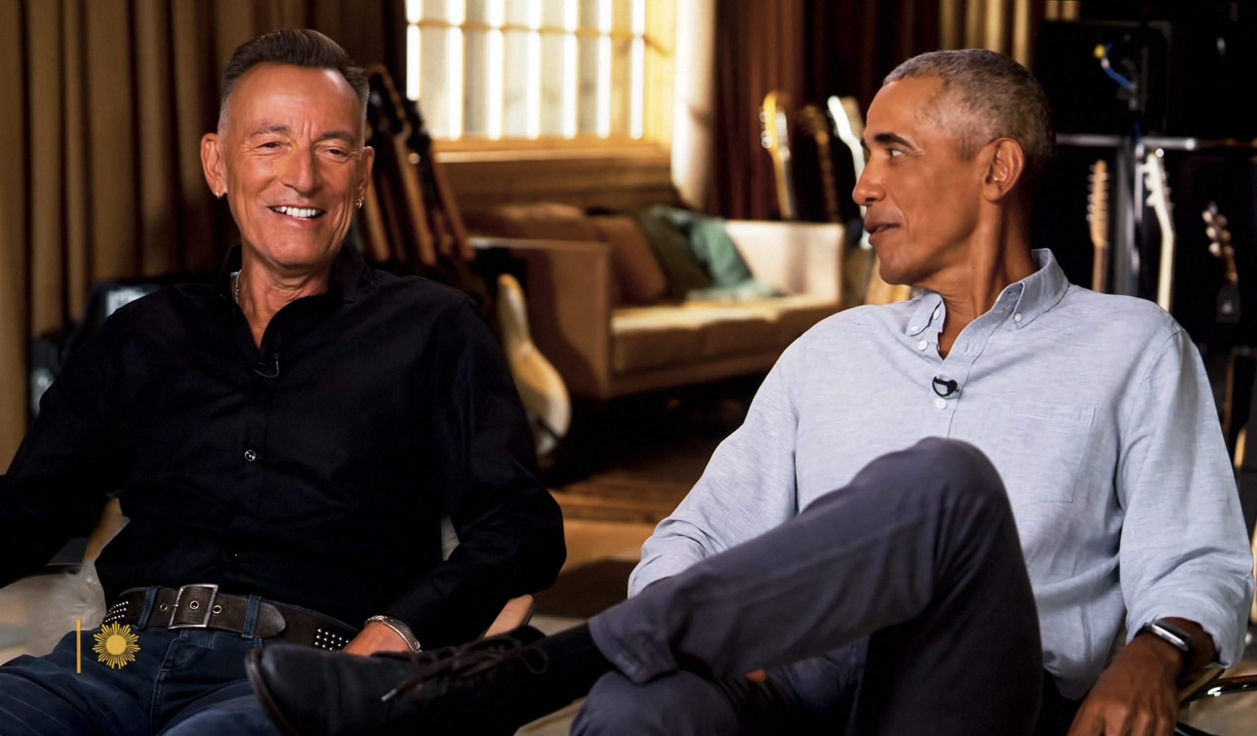 Barack Obama jetting into Spain's Barcelona for Bruce Springsteen concert