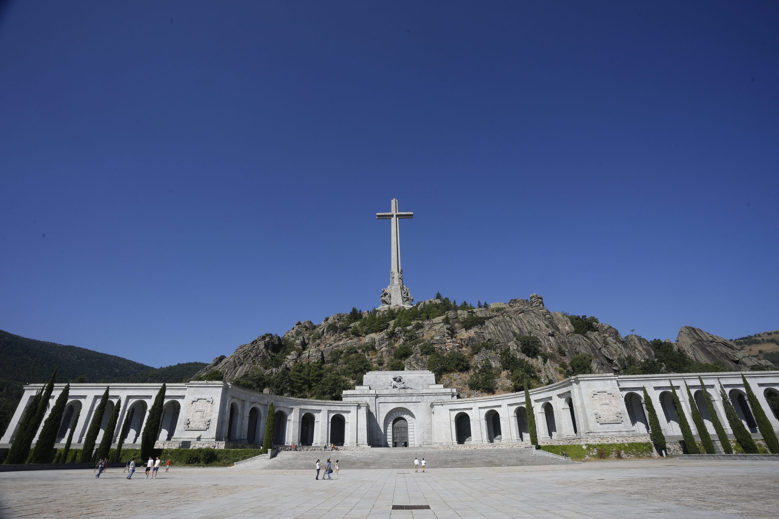 Judge pauses exhumations of Franco victims from controversial mausoleum in Spain