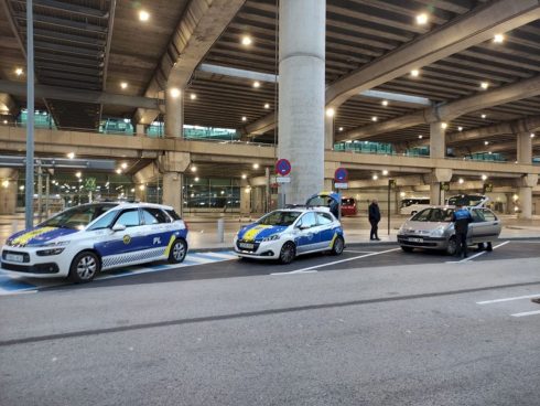 Blitz On Pirate Taxis Operating At Costa Blanca Airport In Spain