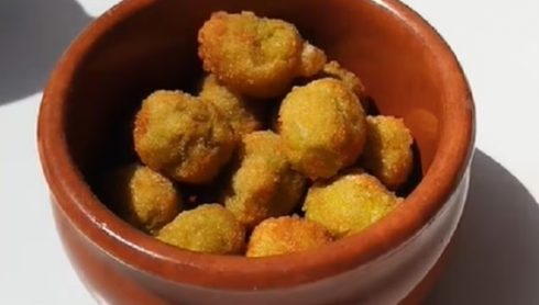 Breaded Olives Tiktok