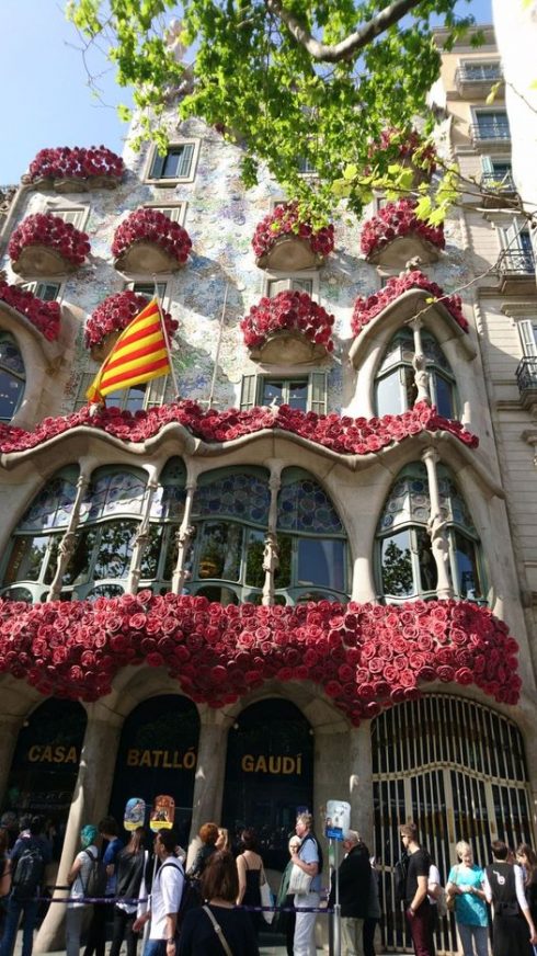 Casa Battlo Sant Jordi