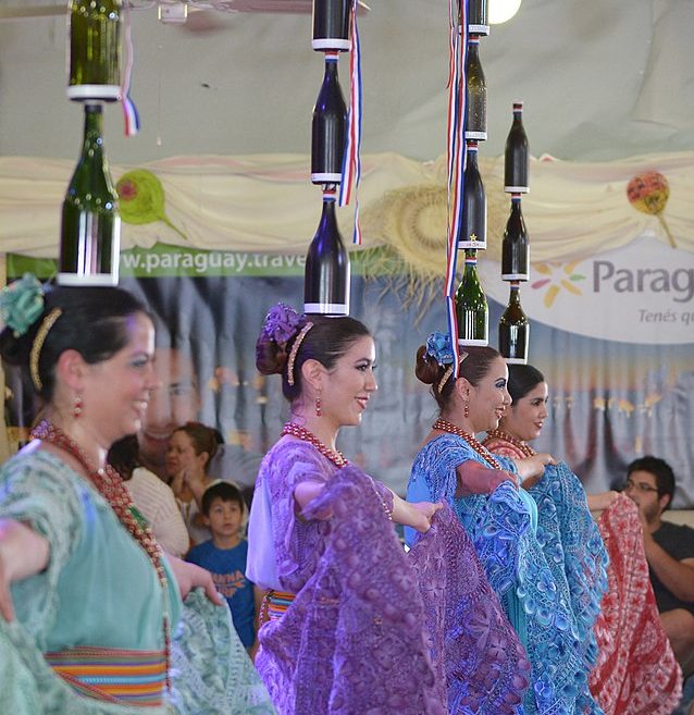 Danzas Tradicionales De Paraguay (210378445)