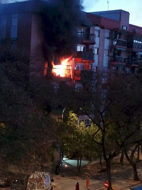 Elderly Couple And Son Die In Apartment Fire In Spain's Valencia