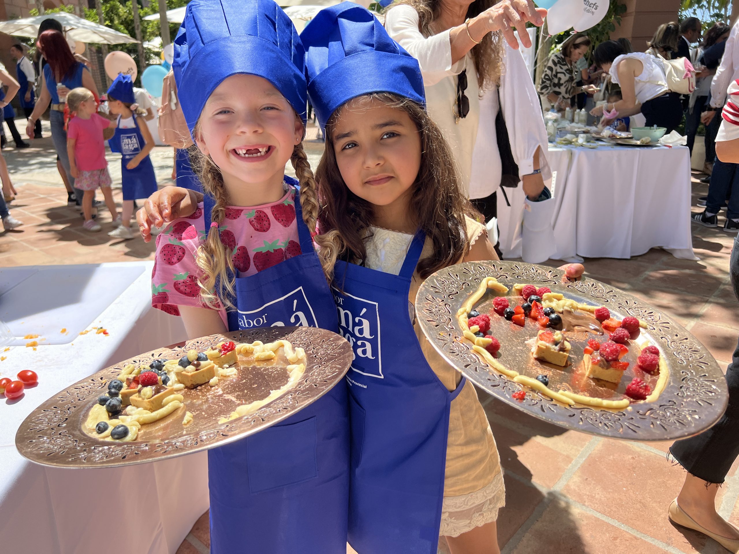 ‘Boom’ culinario: emocionante evento Los principales chefs con estrellas Michelin de España visitan Andalucía para cocinar extravagantes para una organización benéfica para niños