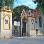 Gatehouse Of The English Cemetery In Málaga