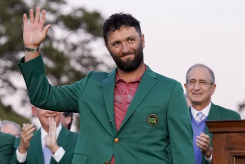 Jon Rahm becomes fourth Spanish golfer to win US Masters in Augusta