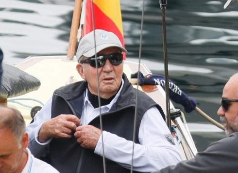 King Juan Carlos in Sanxenxo