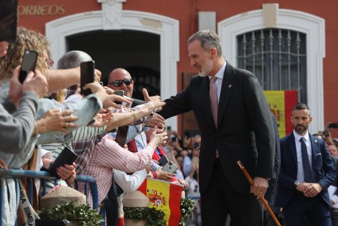 El Rey Felipe Visita Ronda Con Motivo Del 450 Aniversario De La Real Maestranza De Caballeria