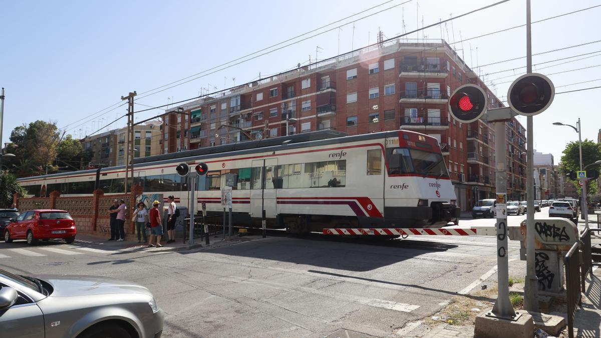 'Killer' level crossing in Spain's Valencia claims fourth victim this year alone as man, 50, is crushed by a train just days before Christmas