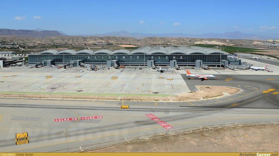 March Passenger Numbers Continue 'record' Trend For Costa Blanca And Valencia Airports In Spain
