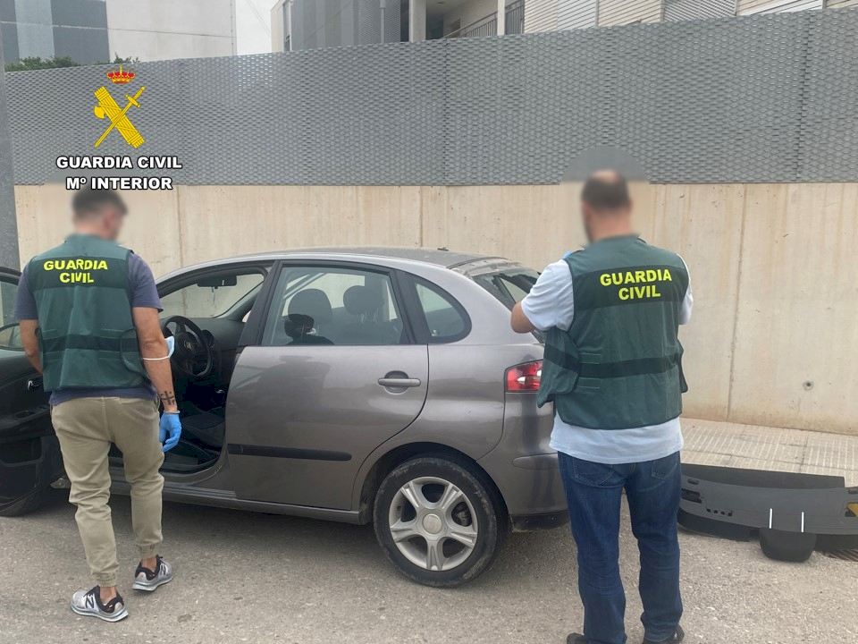 Police Recover Fleet Of Stolen Cars Used During Robberies In Costa Blanca And Murcia Areas Of Spain