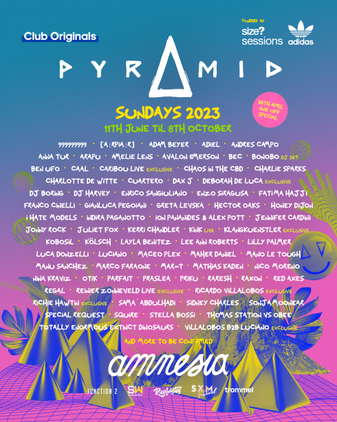 Pyramid Full Lineup Portrait