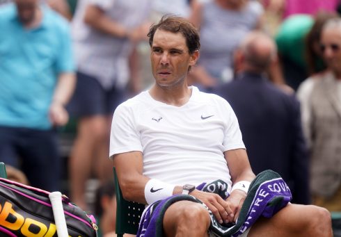 Rafa Nadal pulls out of Madrid Open as hip injury casts doubt on Spanish star defending French Open title