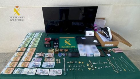 Recovered Loot