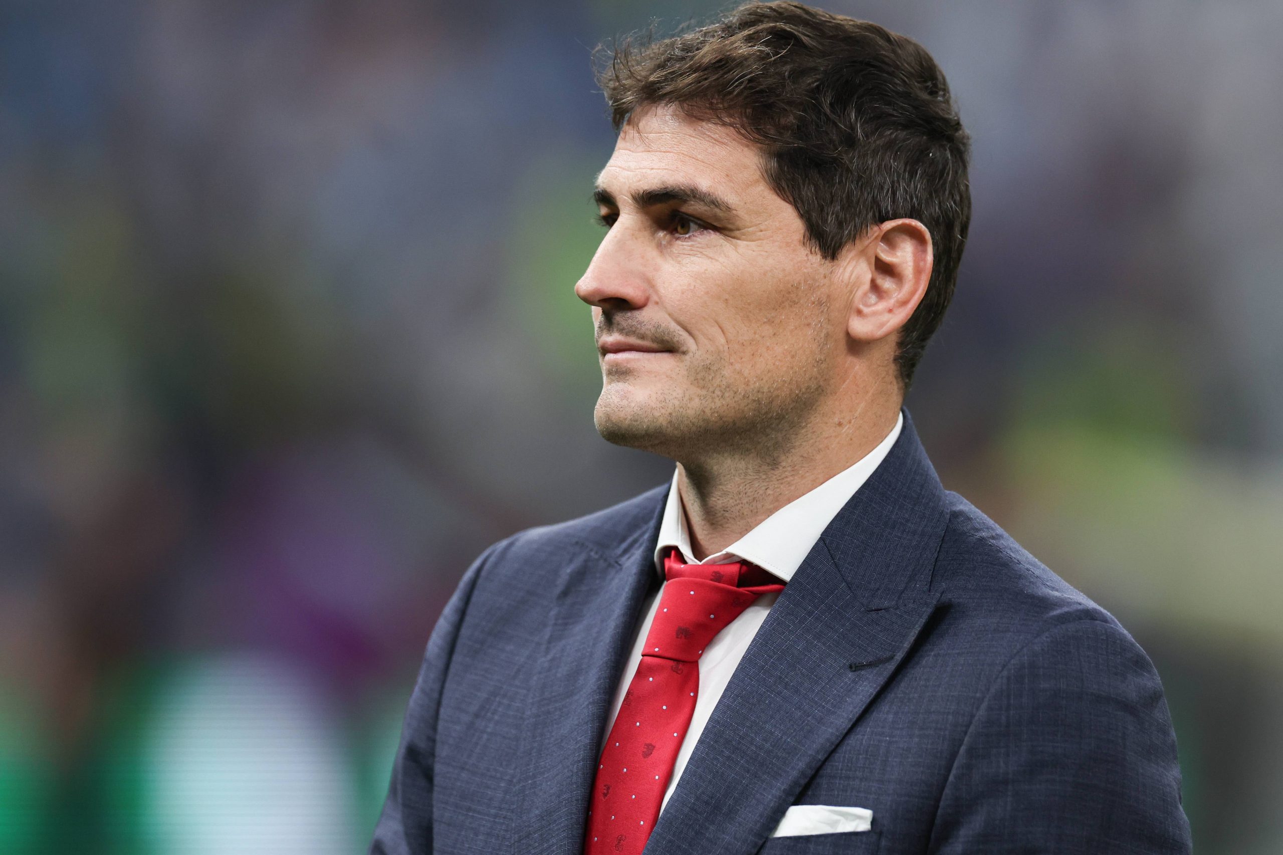 Spain's World Cup winning captain Iker Casillas gets special award for publicising heart health