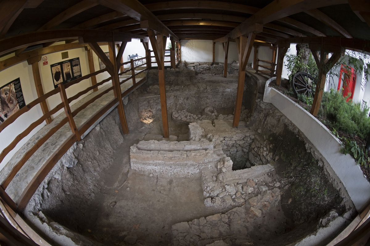 The Gibraltar Museum And Moorish Baths