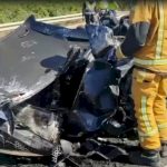 Two Men Killed In 'kamikaze' Crash On Busy Motorway On Spain's Costa Blanca