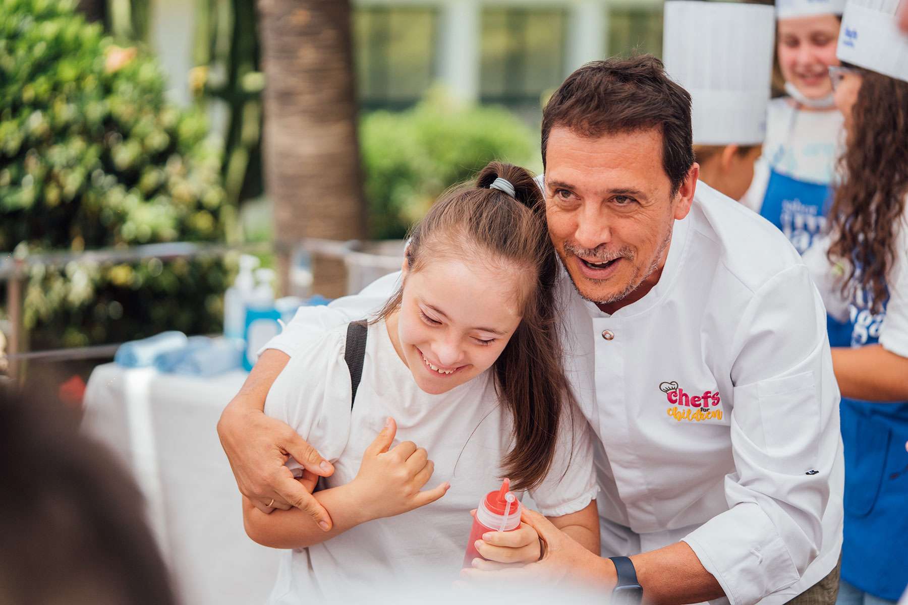 Chefs For Children. credit Chefs for Children. https://chefsforchildren.es/