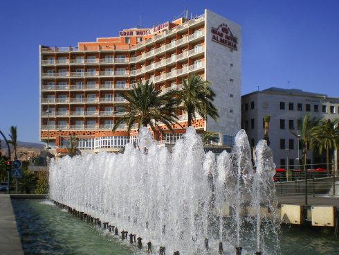 Hotel Image For Andalucia Hotel Stays Increase Story Wikimedia