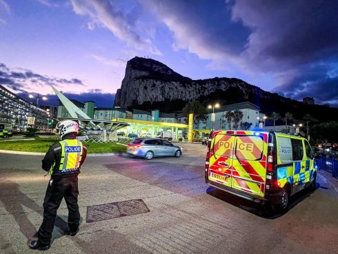 Police Gib Roundabout