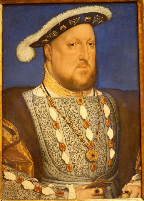 Portrait Of King Henry Viii By Han Holbein The Younger C 1534 1536 Ad Oil On Db82e7 1024