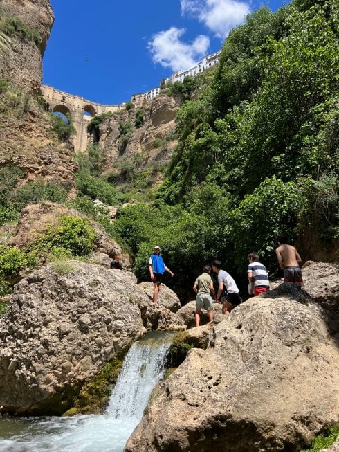 Spain’s Ronda to host the Spanish Canyoning Championship