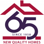 65 Years Logo