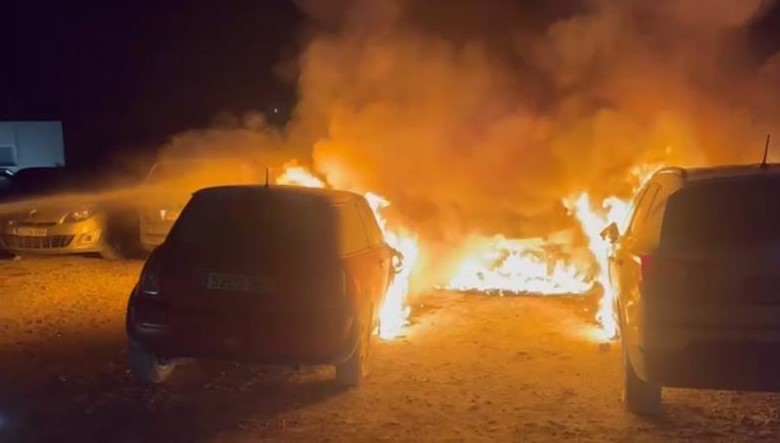 Arsonist Starts Six Fires Damaging 12 Cars And An Office Building In Spain's Mallorca
