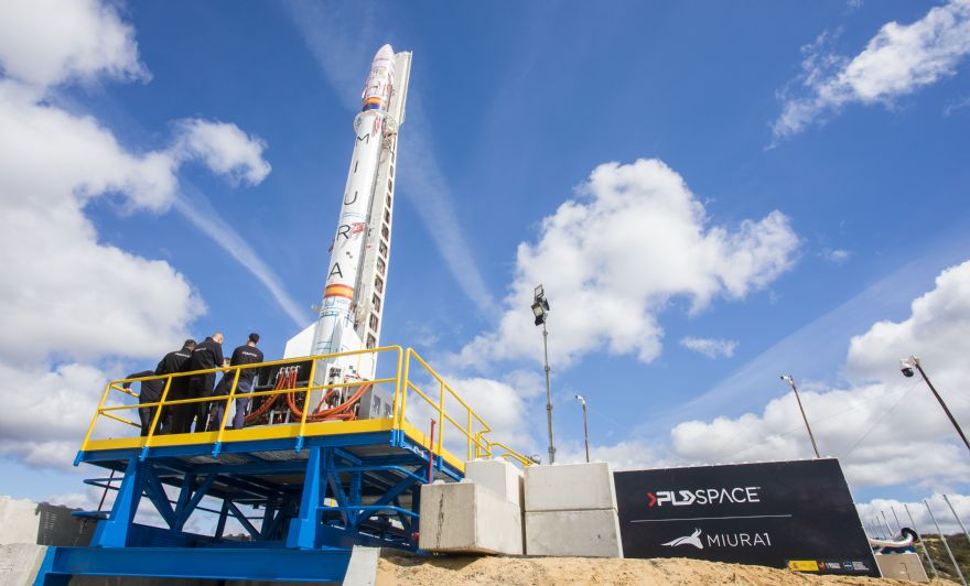 Costa Blanca Company Counts Down To First Private Rocket Launch In Europe From Spain's Huelva