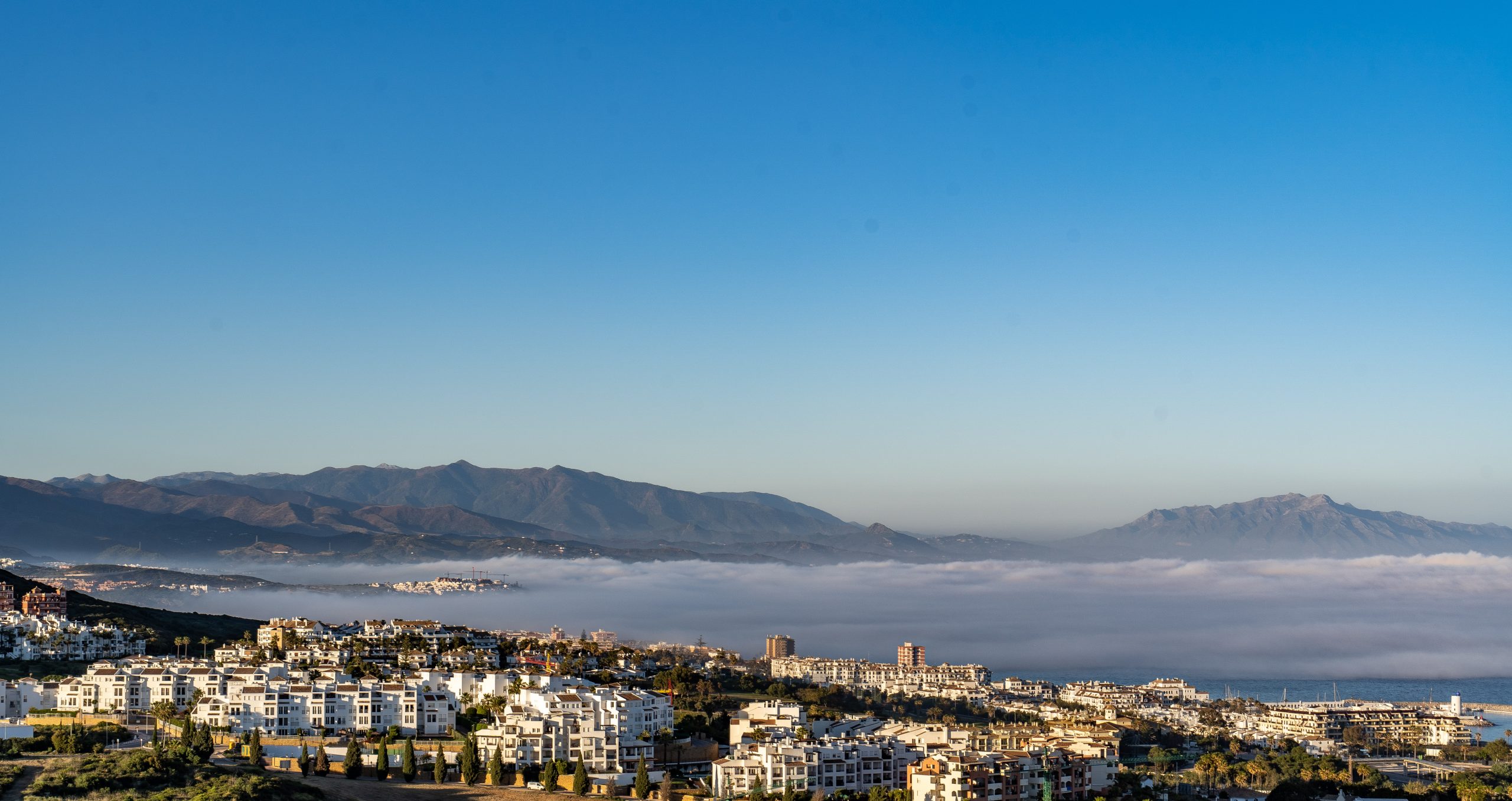 Costa Del Sol Fog