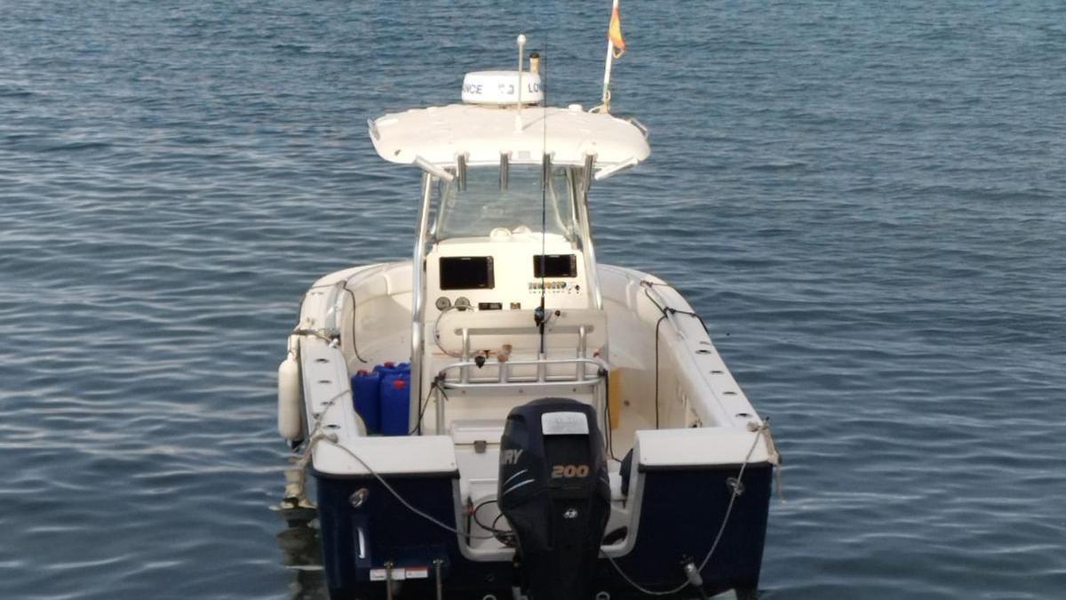 Drug Traffickers Steal Boat But Owner's Friend Spots It Docked Up On Spain's Costa Blanca
