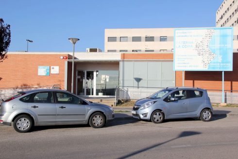 Health centre in Spain's Valencia reopens after 12 days with police and security checks following attacks on staff