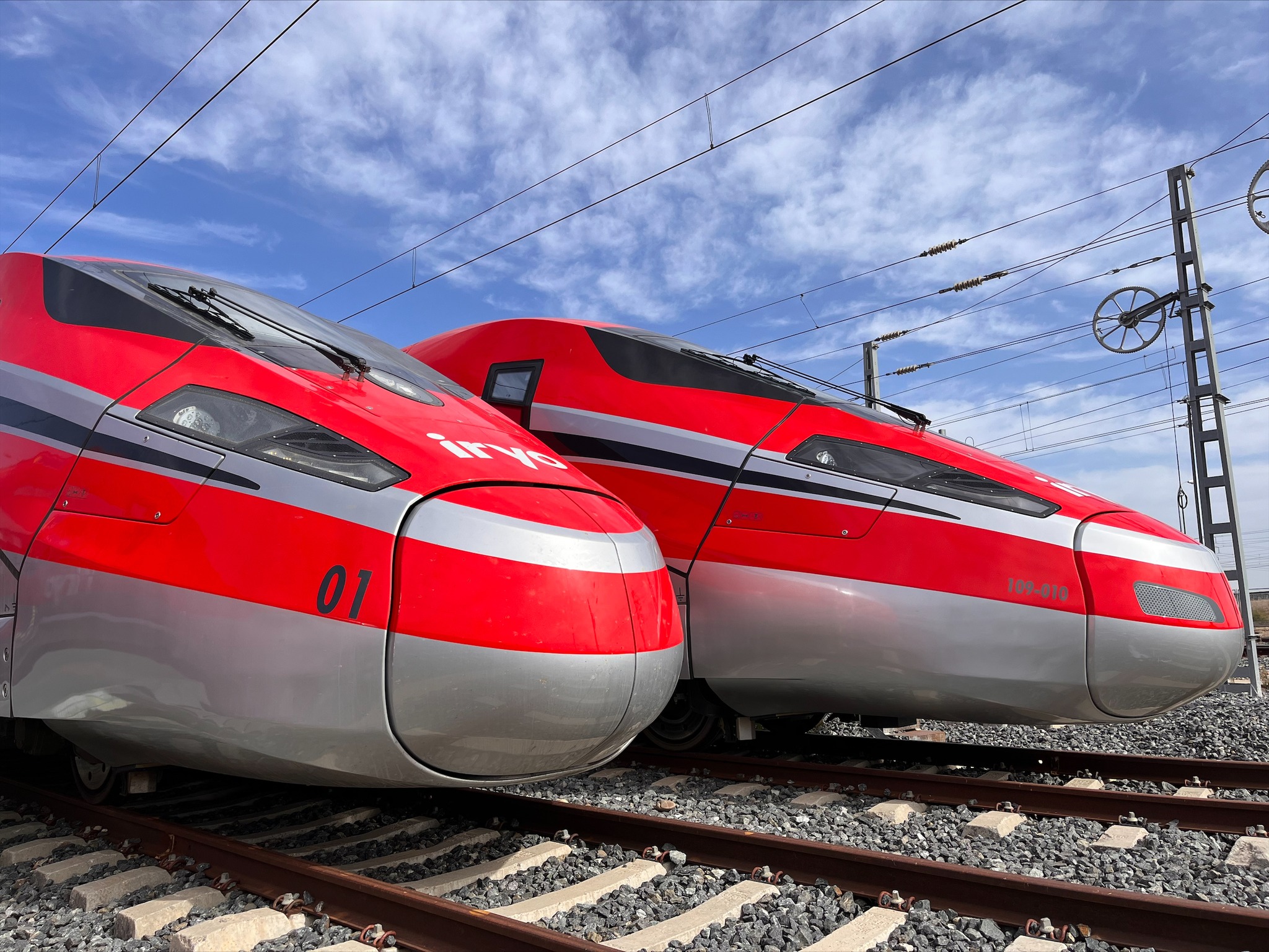 Rail operator in Spain ‘Iryo’ launches summer discount scheme for younger people