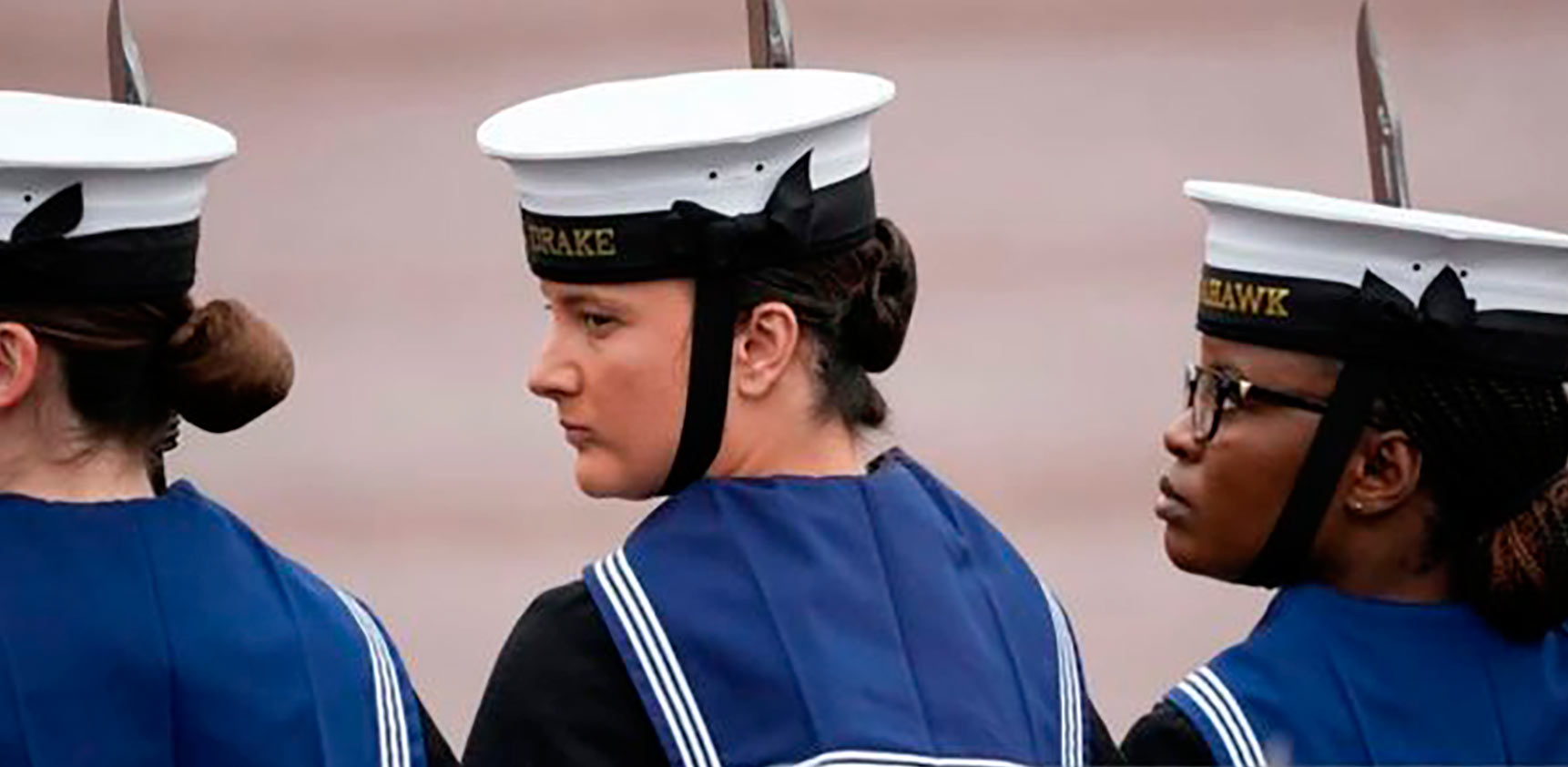 Murcia woman in Spain who recently joined British Royal Navy acted as honour guard during Coronation parades