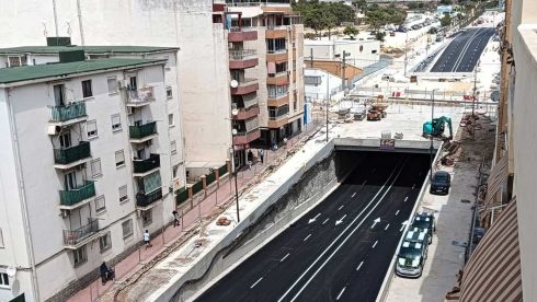 Much Awaited New Benidorm Underpass Benidorm Aytm Image