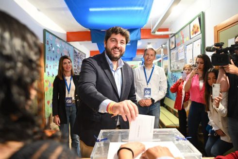 Partido Popular Strengthens Its Hold On Murcia Region Government In Spain