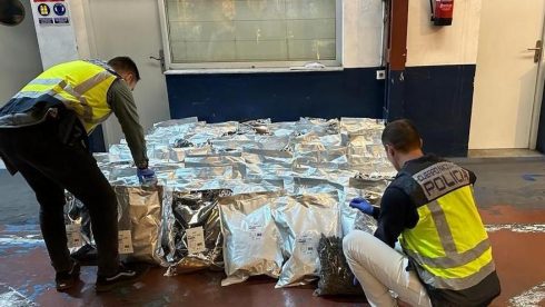 Police On Spain's Costa Blanca Probe Drugs Gang Exporting Millions Of Euros Of Marijuana Amongst Animal Feed